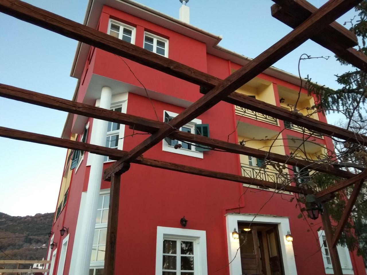 Karavos Hotel Portaria  Exterior photo