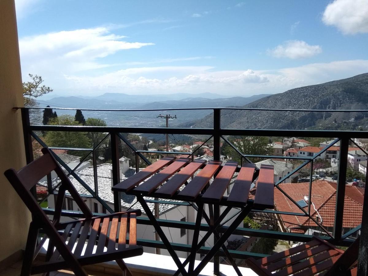 Karavos Hotel Portaria  Exterior photo